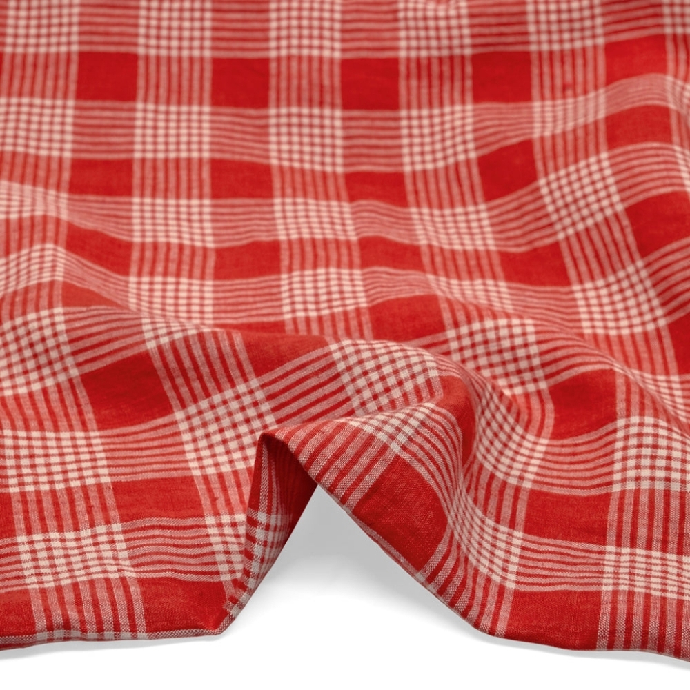 Soft Washed Linen Fabric